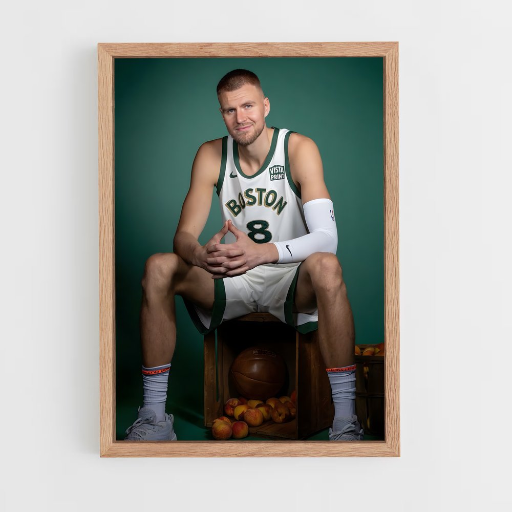 Poster Le Réveil des Pommes – affiche Basketball (vue 4)